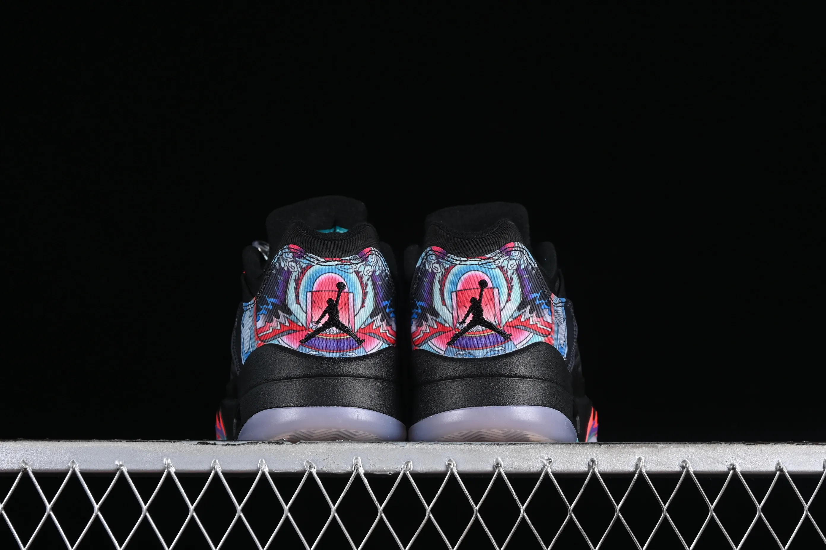 All categories Air Jordan Jordan series basketball shoes Air Jordan 5 Z version Air Jordan 5 Low "Chinese New Year" AJ5 Jordan 5 Chinese New Year theme low-top basketball shoes 840475-060